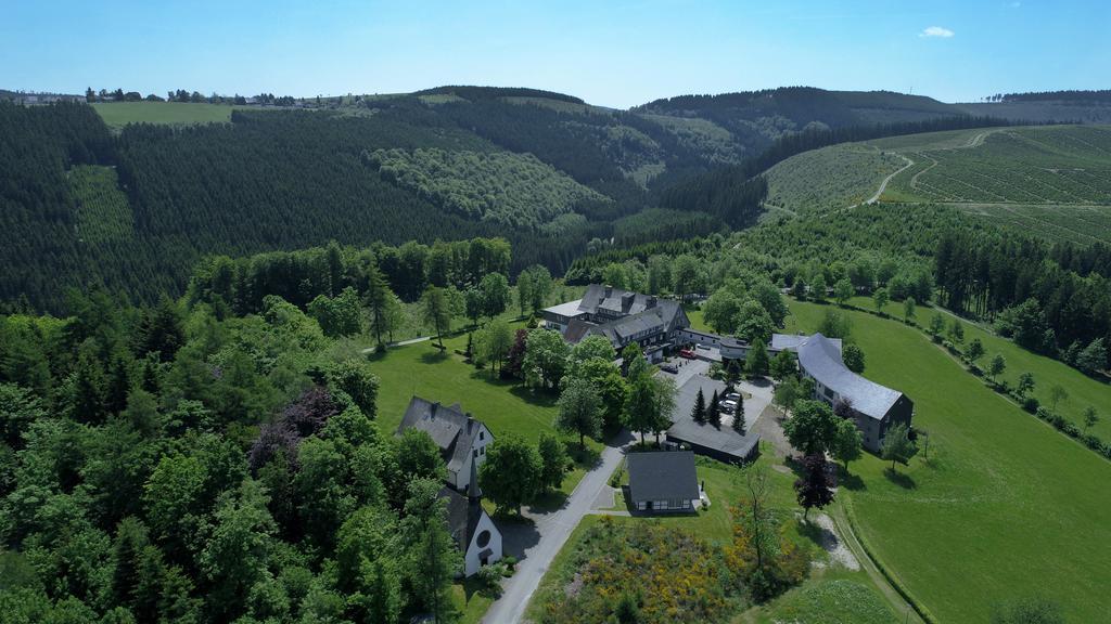 Berghotel Hoher Knochen Winterberg Exterior foto